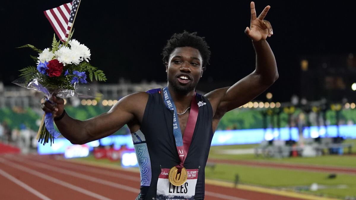 Noah Lyles Wins M At Atlanta City Games Sportstar