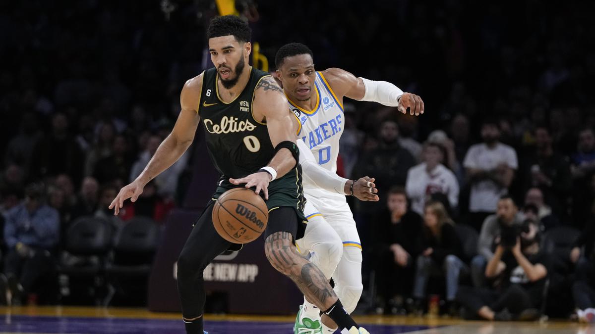 NBA Roundup Celtics Edges Lakers In OT Thriller Sportstar