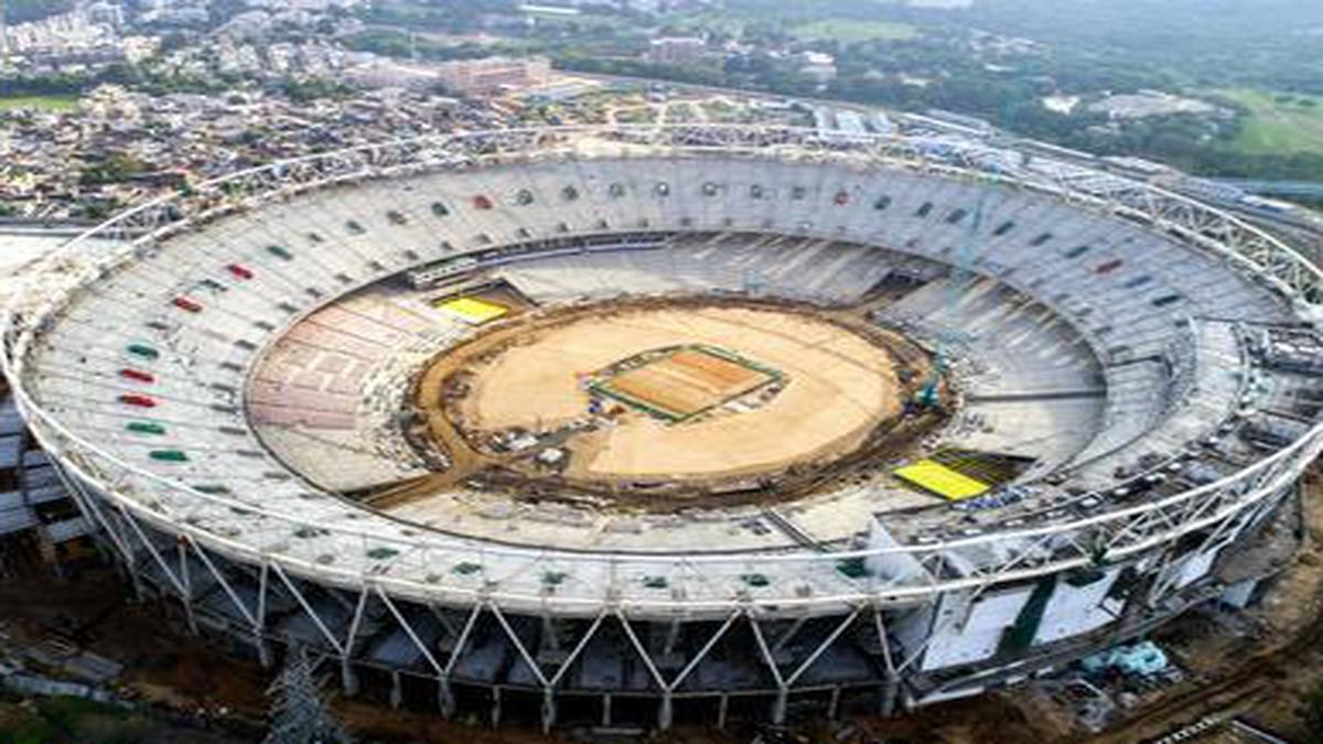 World S Largest Cricket Stadium Set To Be Inaugurated In India Sportstar 27648 Hot Sex Picture 9771
