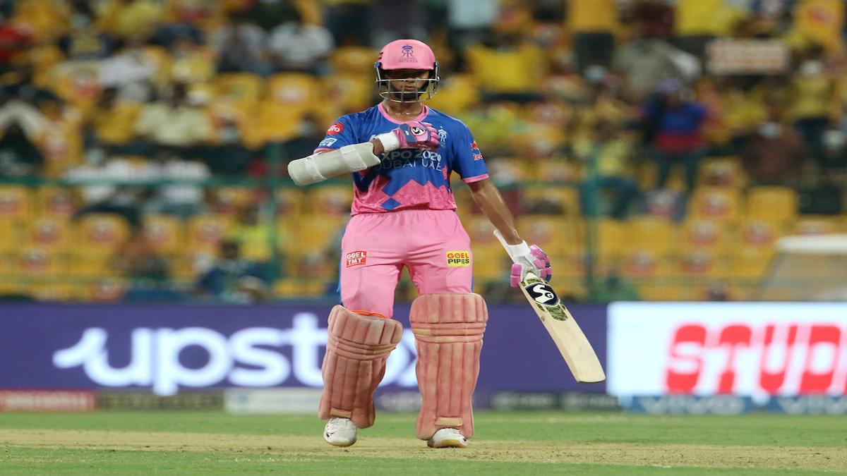 RR Vs CSK Yashasvi Jaiswal Scores Second Fastest Fifty By Uncapped