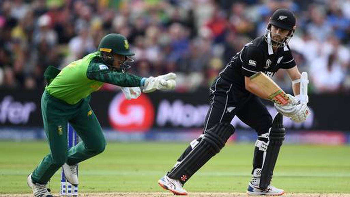 ICC World Cup 2019 Kane Williamson Let Off Wasn T Where The Contest