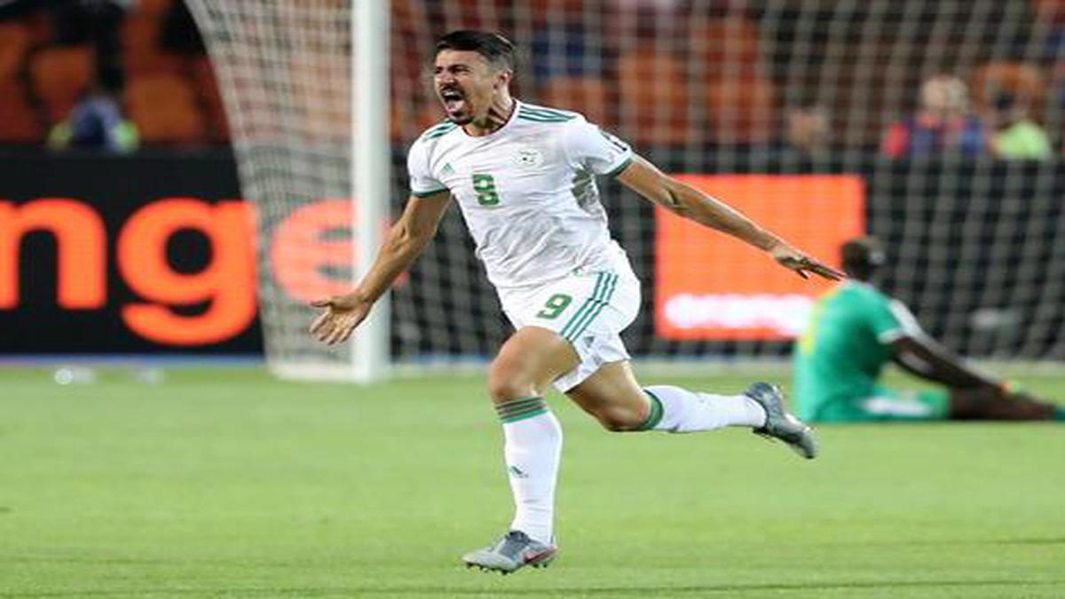 Afcon Final Baghdad Bounedjah Fires Algeria To Second Title