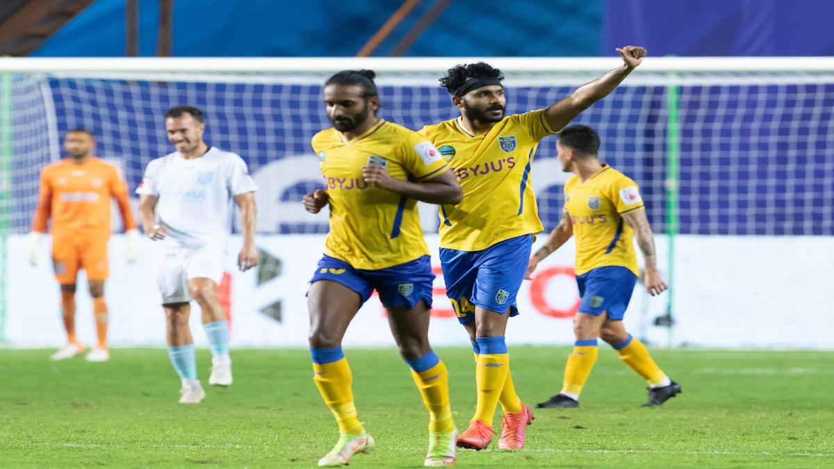 ISL 2021 22 Kerala Blasters FC Vs Odisha FC HIGHLIGHTS KBFC Registers