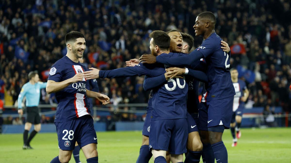 PSG 3-1 Lens highlights, Ligue 1: Messi, Mbappe, Vitinha on target as Paris Saint-Germain goes nine points clear at the top
