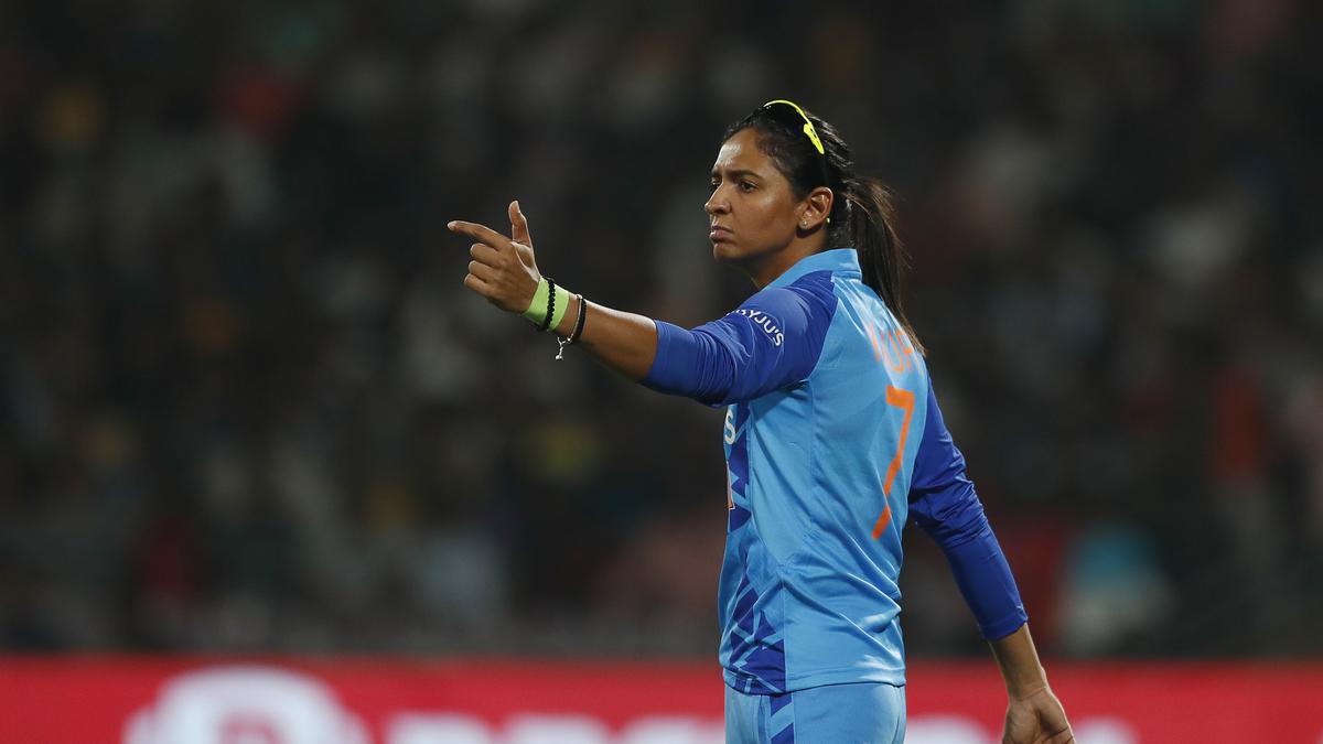 Harmanpreet Kaur becomes most capped player in women’s T20Is