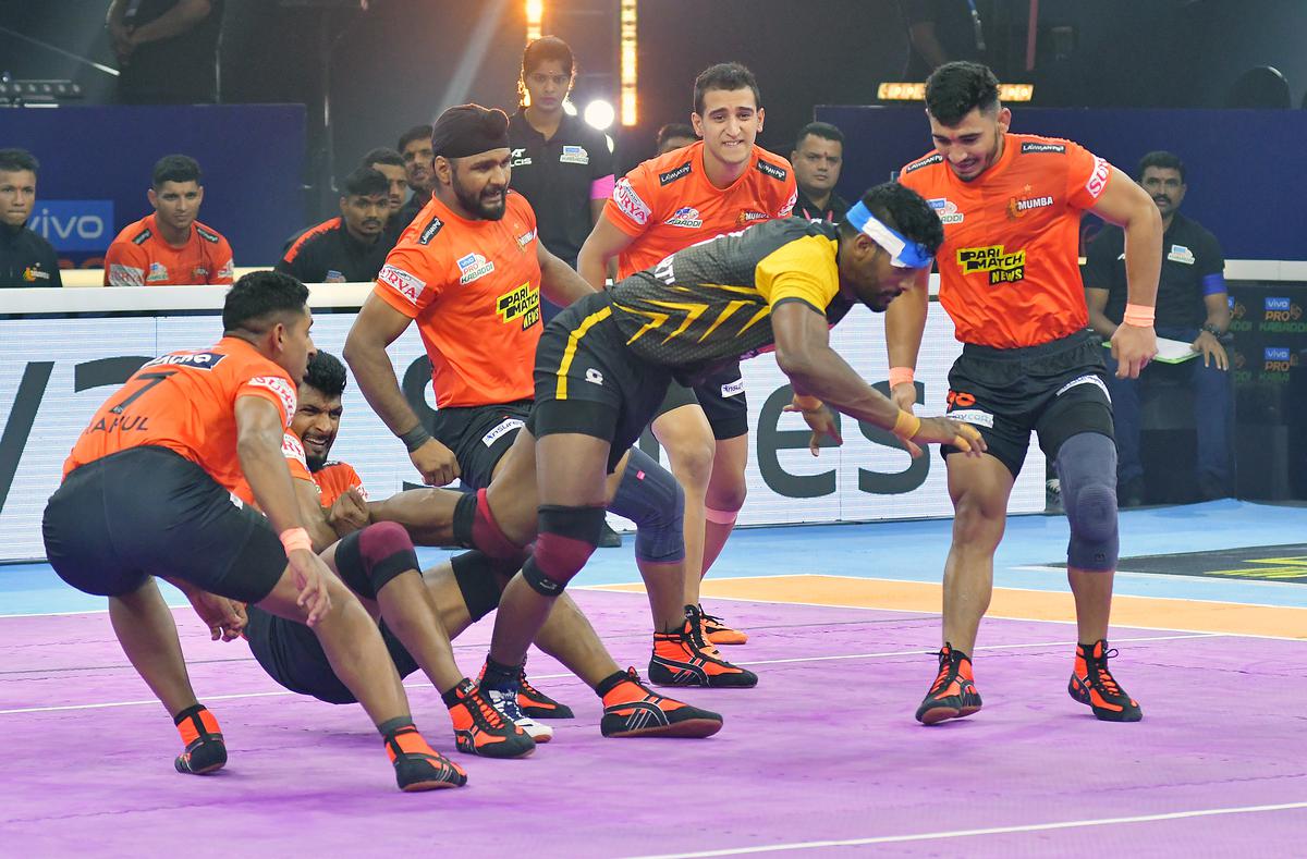 Pro Kabaddi Patna Pirates Vs U Mumba Live Streaming Info