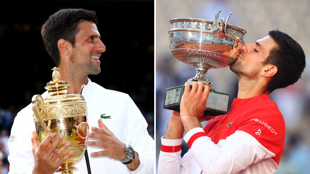 Novak Djokovic Joins Federer Nadal In Rare Channel Slam Triumph With