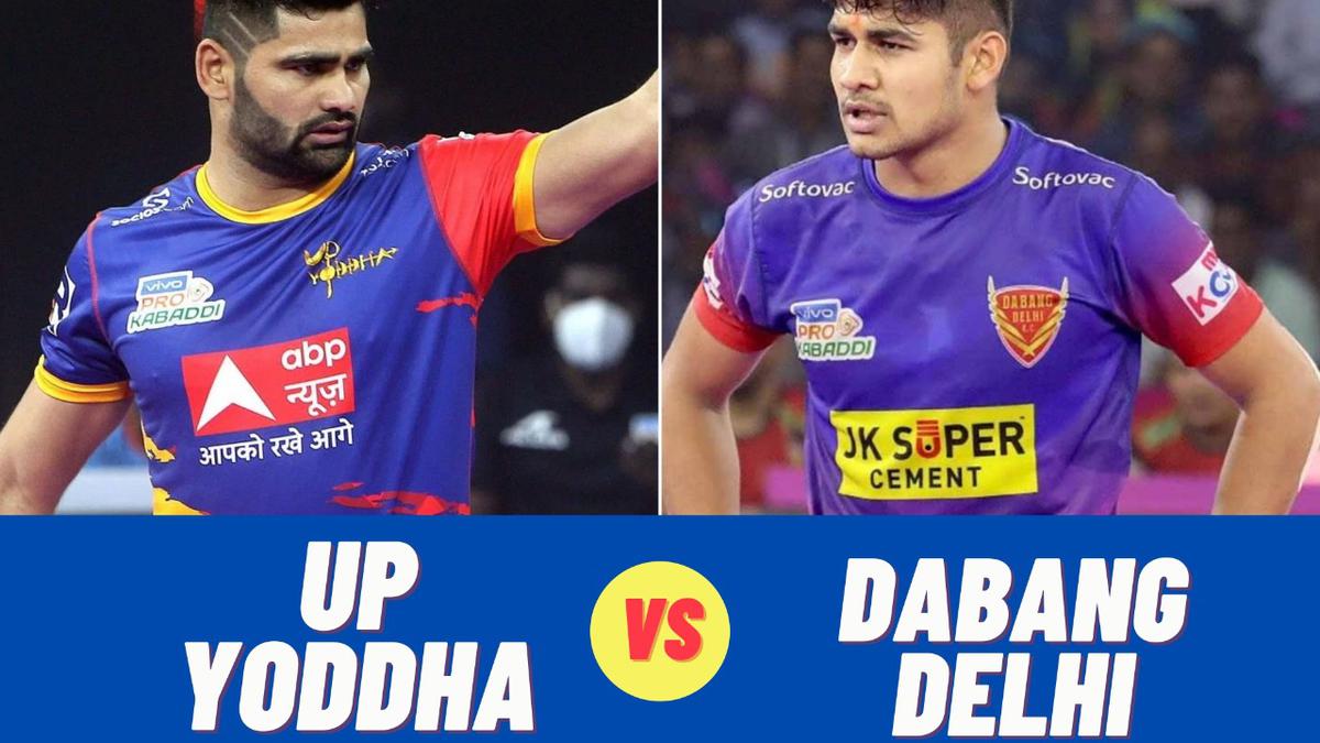 Pro Kabaddi Pkl Highlights Naveen Kumar Scores Points Dabang