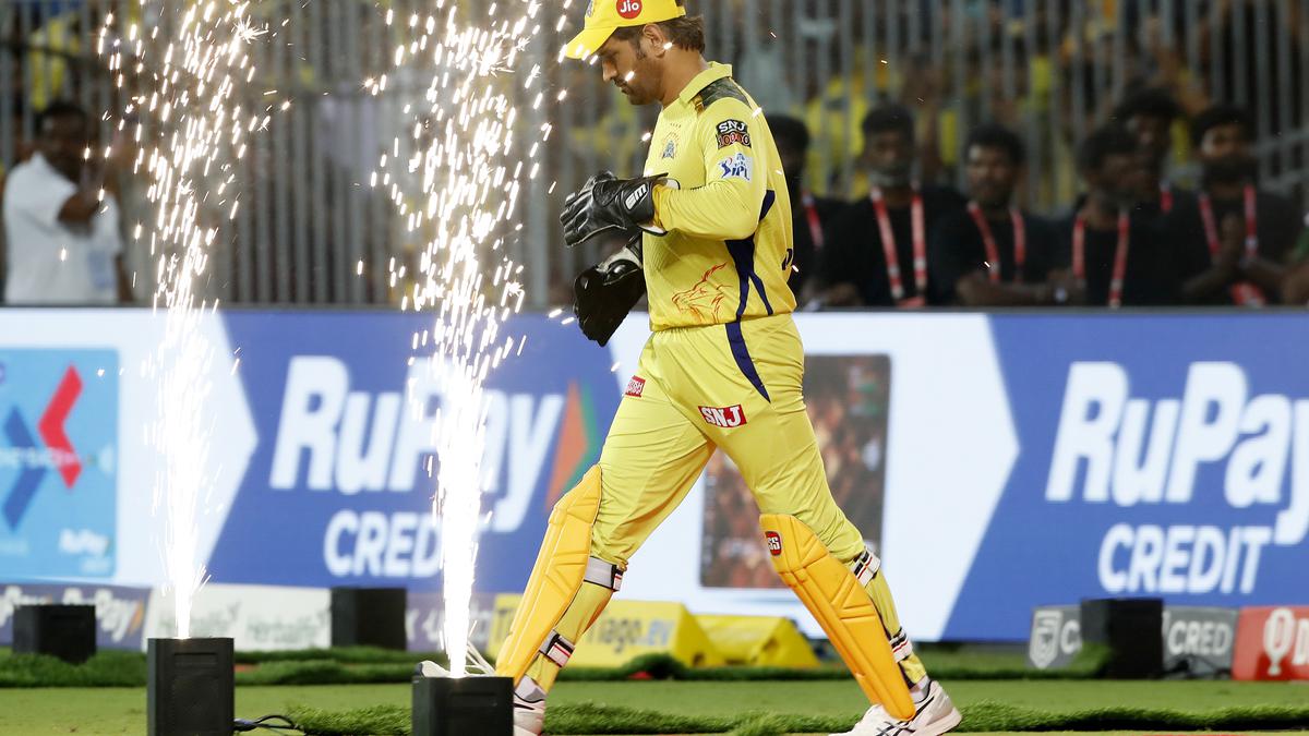 IPL 2023 Final: Dhoni to play 250th IPL match in CSK vs GT final, first player to achieve landmark