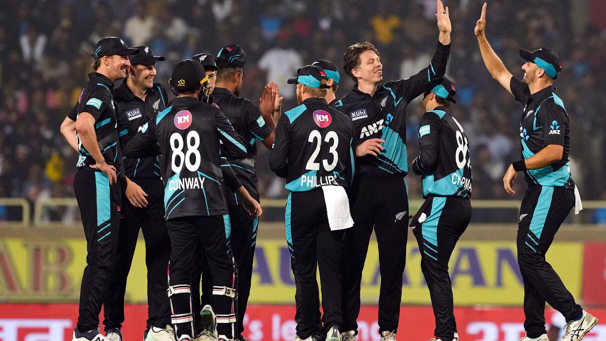 IND Vs NZ 1st T20I Highlights Sundar 50 In Vain As New Zealand Beats