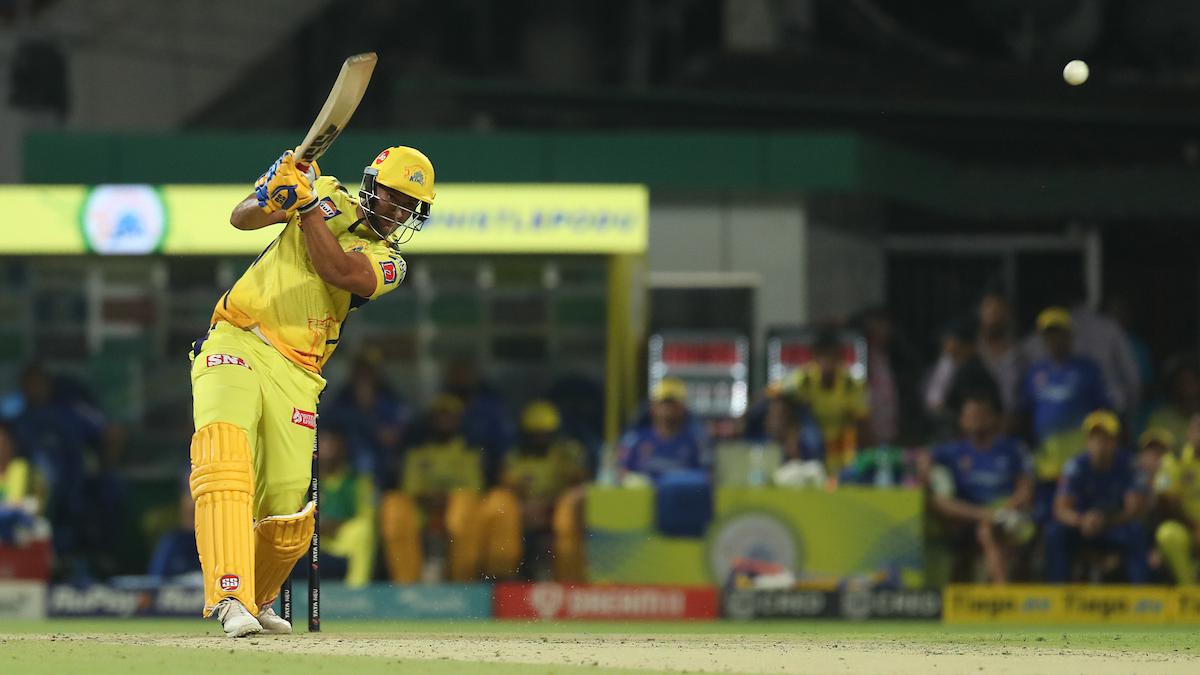 Shivam Dube Smashes 20 Ball Fifty In IPL 2023 KKR Vs CSK Match Sportstar