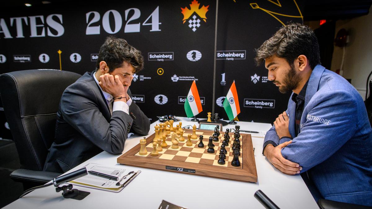 Candidates 2024 Round 8 Gukesh Vanquishes Vidit Regains Lead