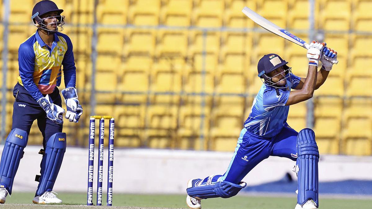 Vijay Hazare Trophy Karnataka J K Uttar Pradesh Qualify For