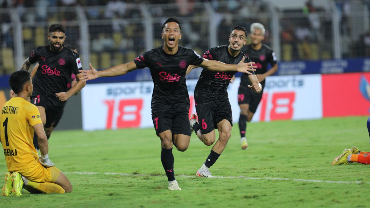 Fc Goa Vs Mumbai City Fc Highlights Isl Semifinal Chhangtes