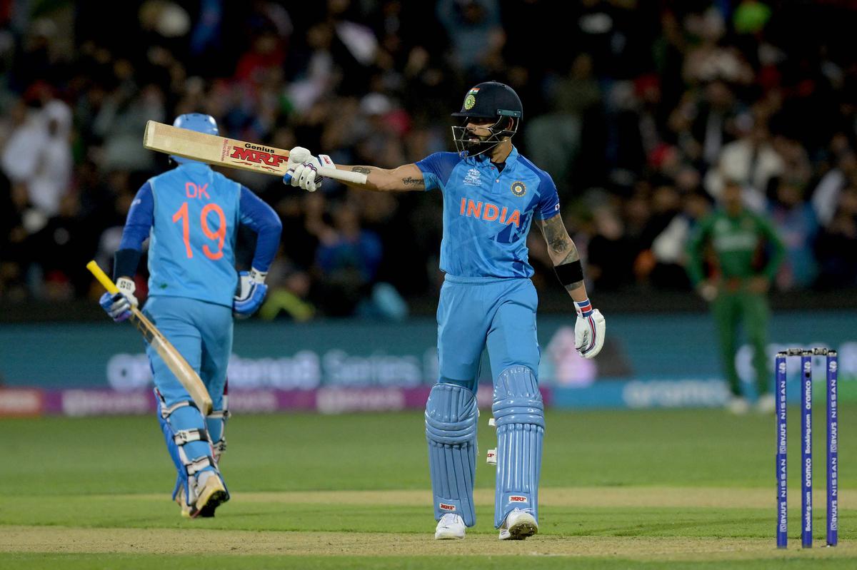 Ind Ban Live Kohli Becomes Highest Run Scorer In Mens T World Cup