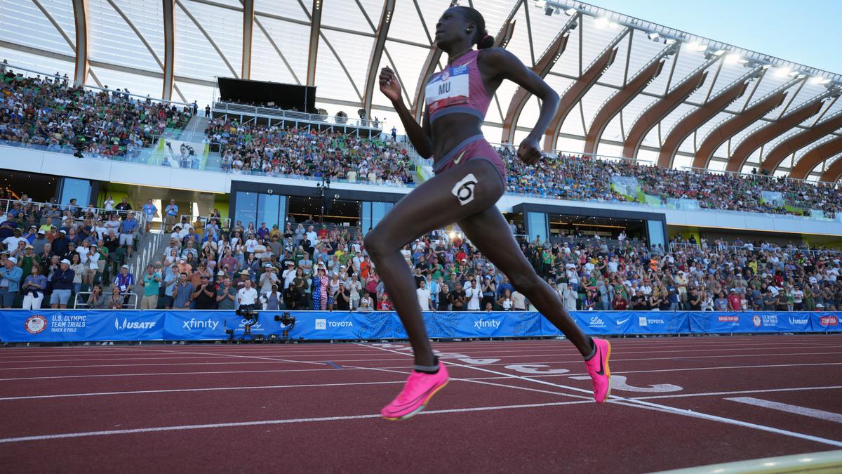 Olympic Champion Athing Mus Appeal Denied After Tumble At Us Track