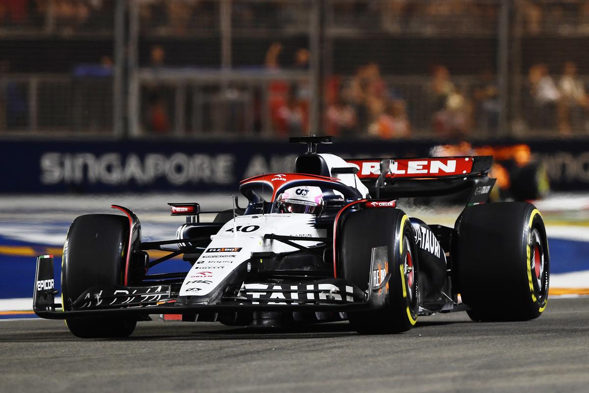 Singapore Gp Lawson Takes His First Points In F And Wants More