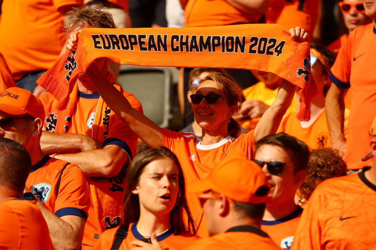 Netherlands Vs Austria Highlights Match In Pictures Euro