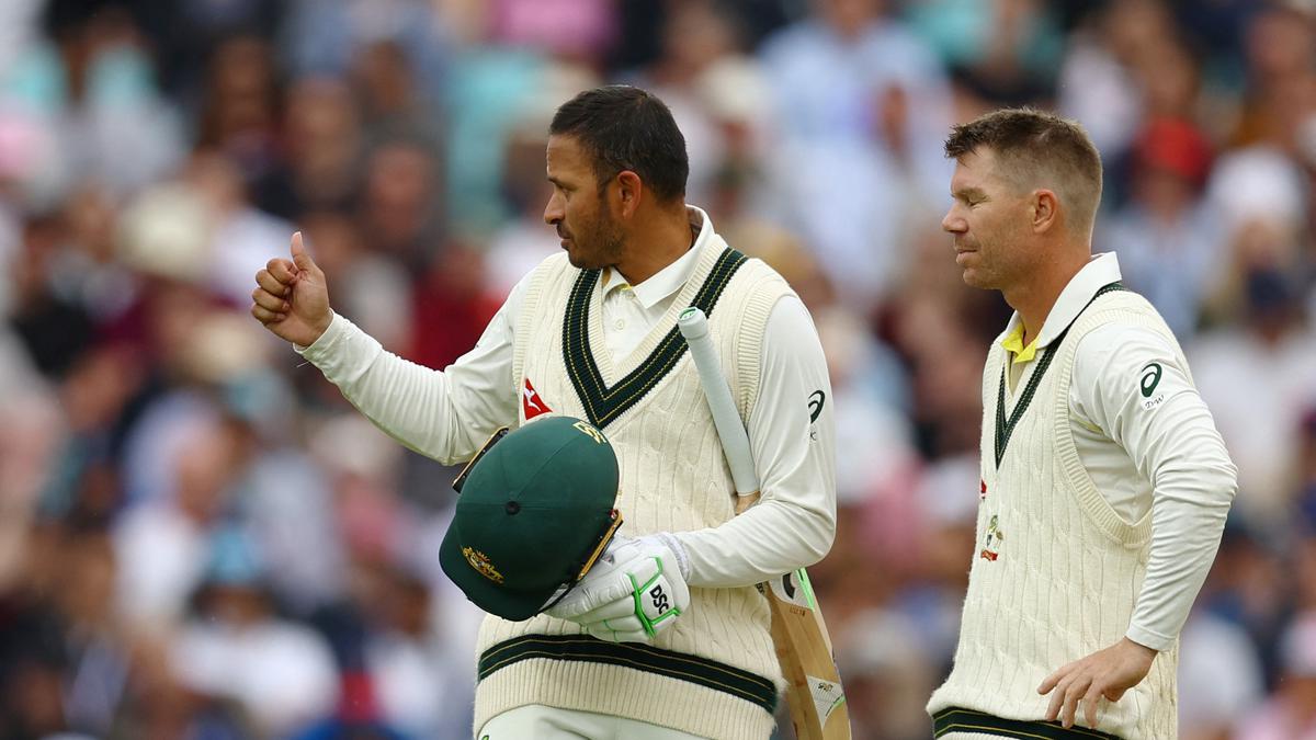 Ashes HIGHLIGHTS ENG Vs AUS 5th Test Day 4 Australia 135 0 Play