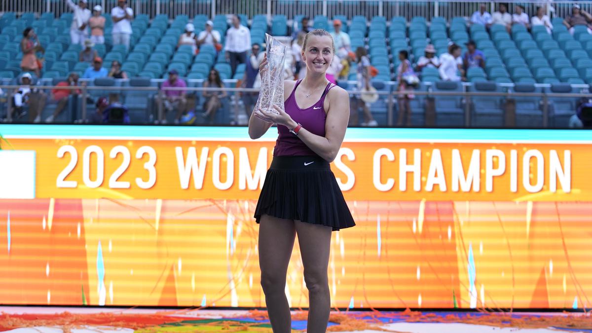 Wta Rankings Kvitova Back In Top Swiatek Retains Top Spot Sportstar