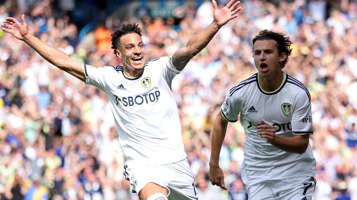 Leeds United Vs Chelsea Premier League Highlights Leeds Cruises Past