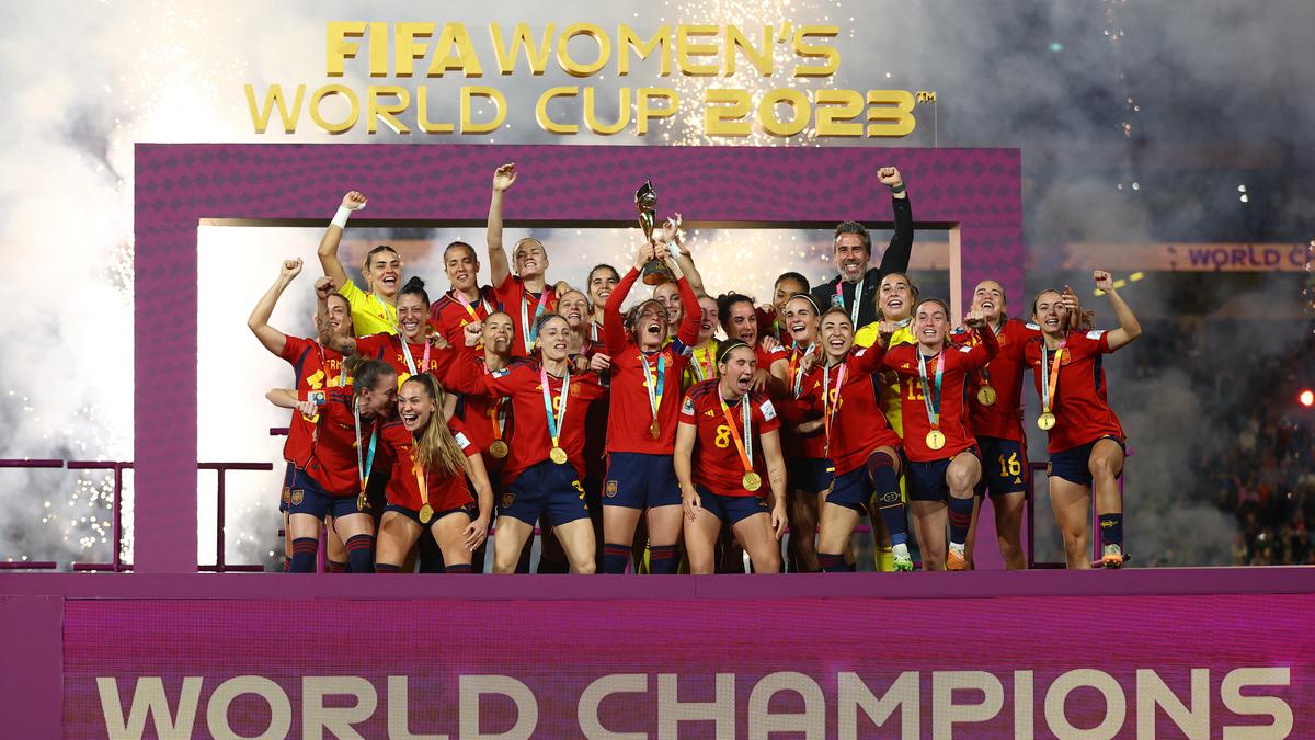 Spain Wins FIFA Womens World Cup Final Beats England To Win Win