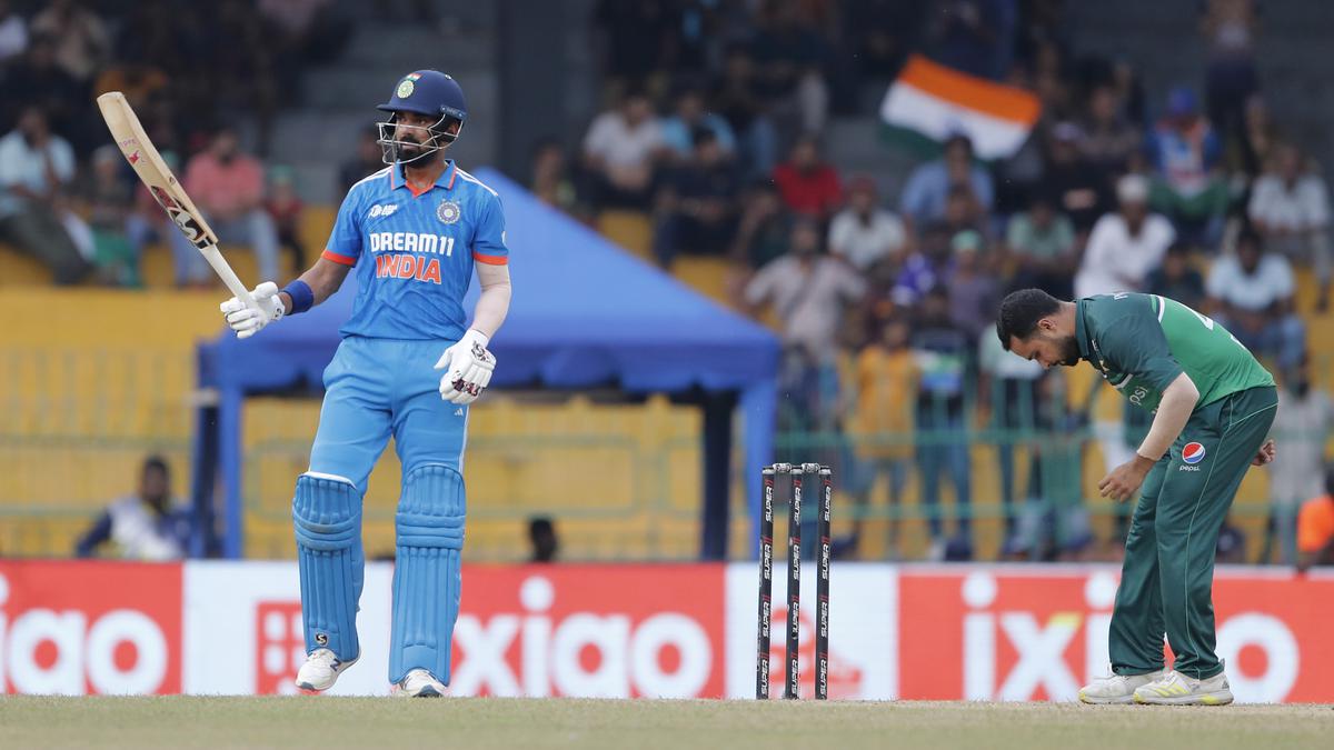 Asia Cup India Vs Pakistan KL Rahul Smashes Century In Comeback Match