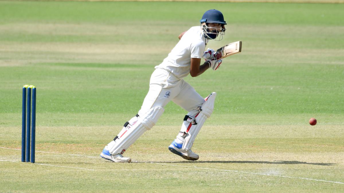 Ranji Trophy HIGHLIGHTS Round 3 Day 1 Jagadeesan 150 Helps TN