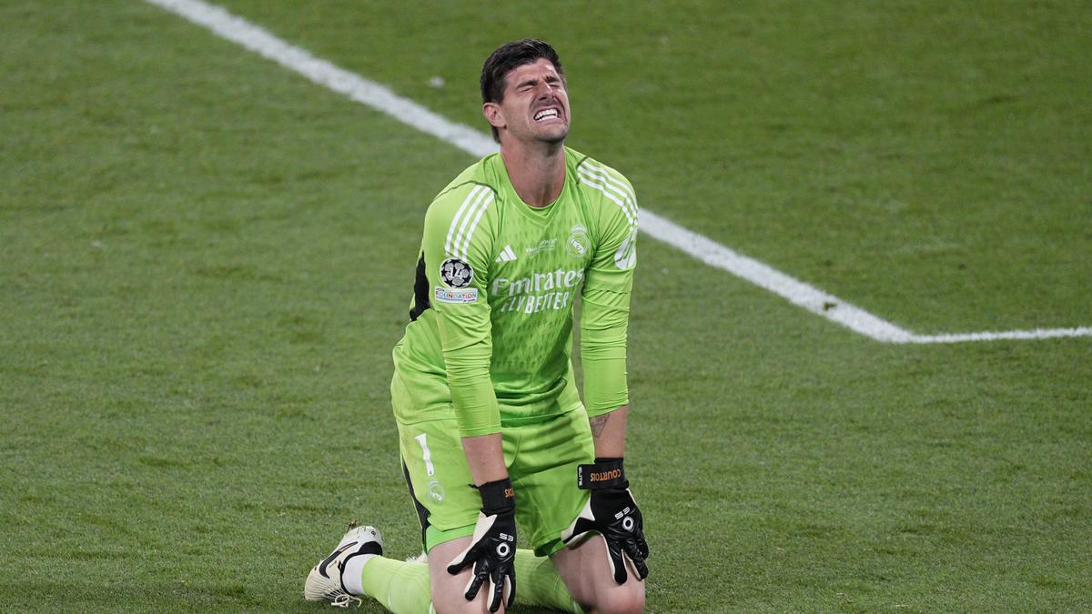 Euro 2024 Why is Thibaut Courtois not playing in Belgium vs Slovakia