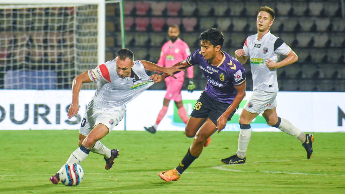 ISL 2022 23 NorthEast United Vs East Bengal When Where To Watch