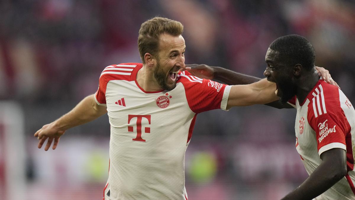 Bundesliga 2023 24 Kane Stretches Record Scoring Run In Bayerns 4 2