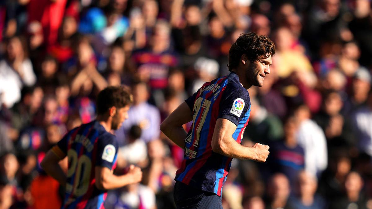 Marcos Alonso Agrees To Contract Extension With Barcelona Sportstar