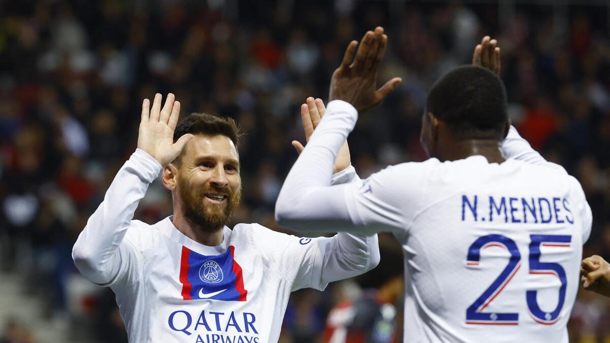 Nice 0-2 PSG highlights: Messi, Ramos goals guide Paris Saint-Germain to win; stretches lead to six points at the top