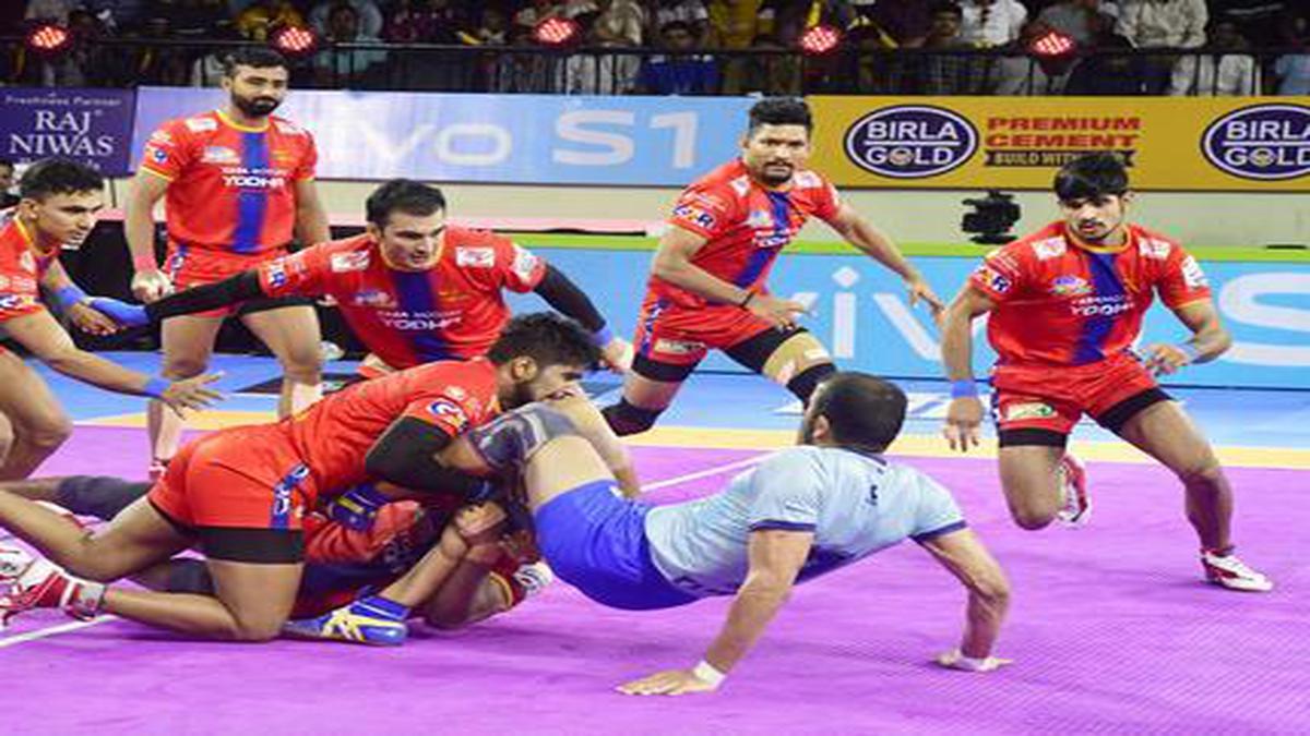 Pkl Up Yoddha Registers Second Tie Of Season Haryana Steelers