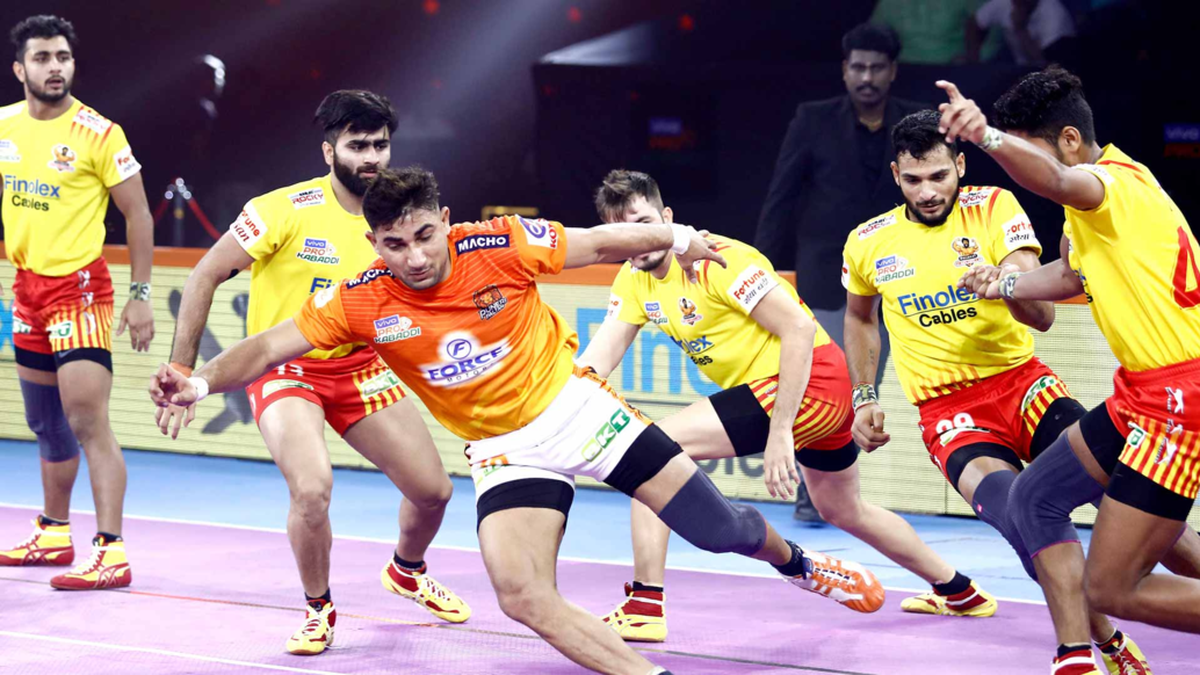 Pro Kabaddi Season 8 Puneri Paltan Full Schedule Fixture List Sportstar