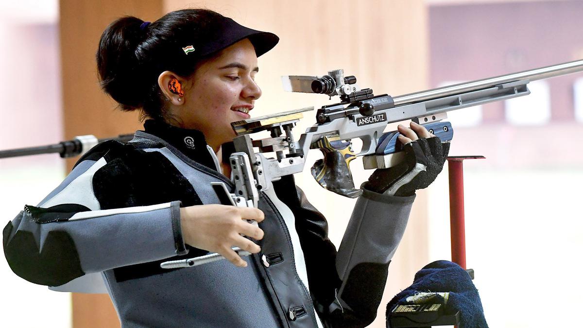 Issf World Championship Cairo Highlights Anjum Moudgil Falls