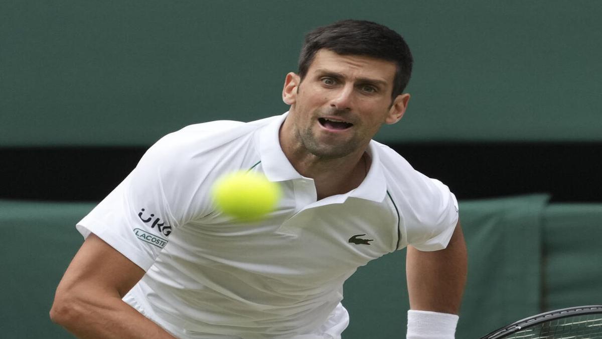 Wimbledon Flawless Djokovic Closing In On History Sportstar