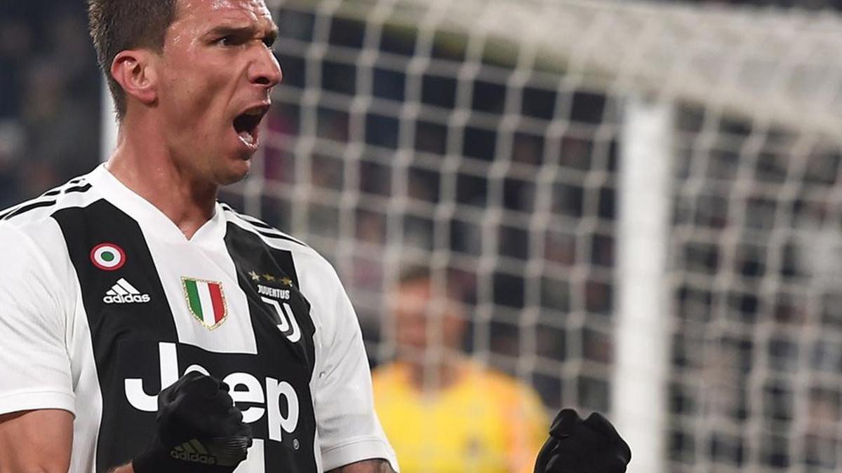 Allegri Hails Extraordinary Mandzukic Sportstar