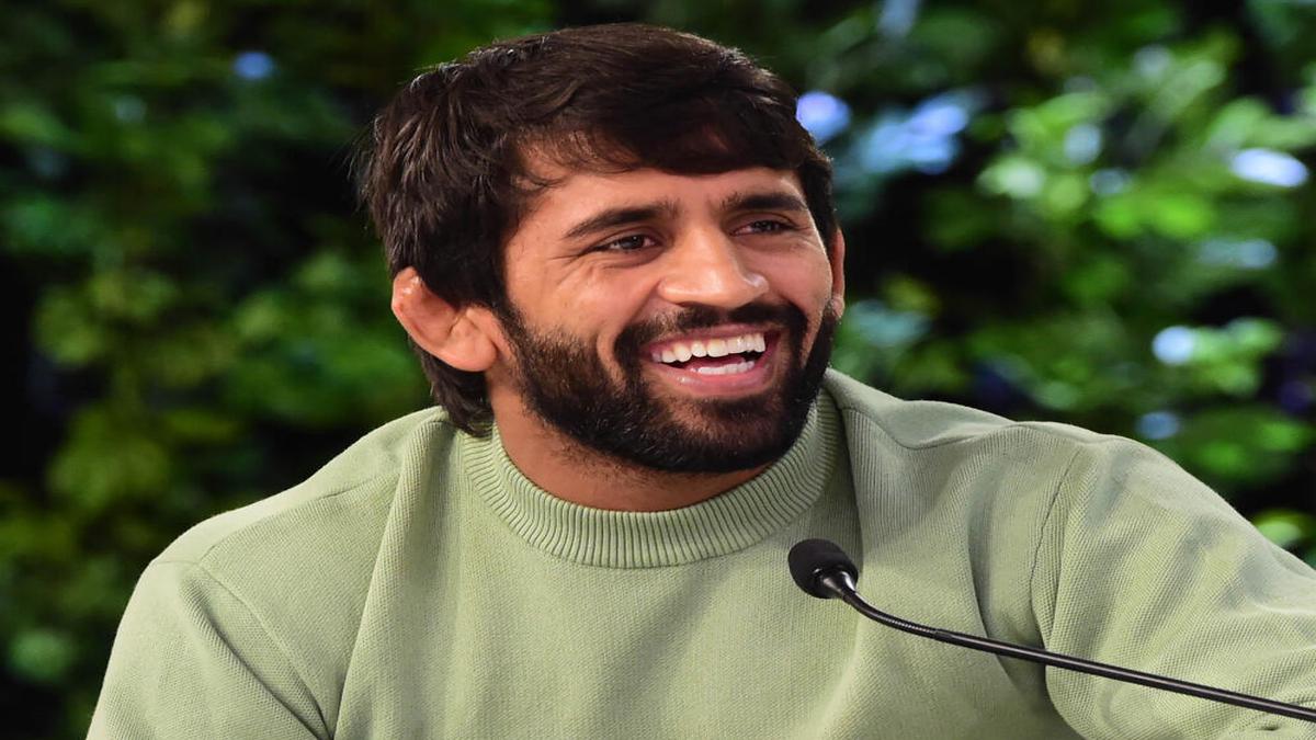 Bajrang Punia Reaches Moscow For Pre Season Training Sportstar