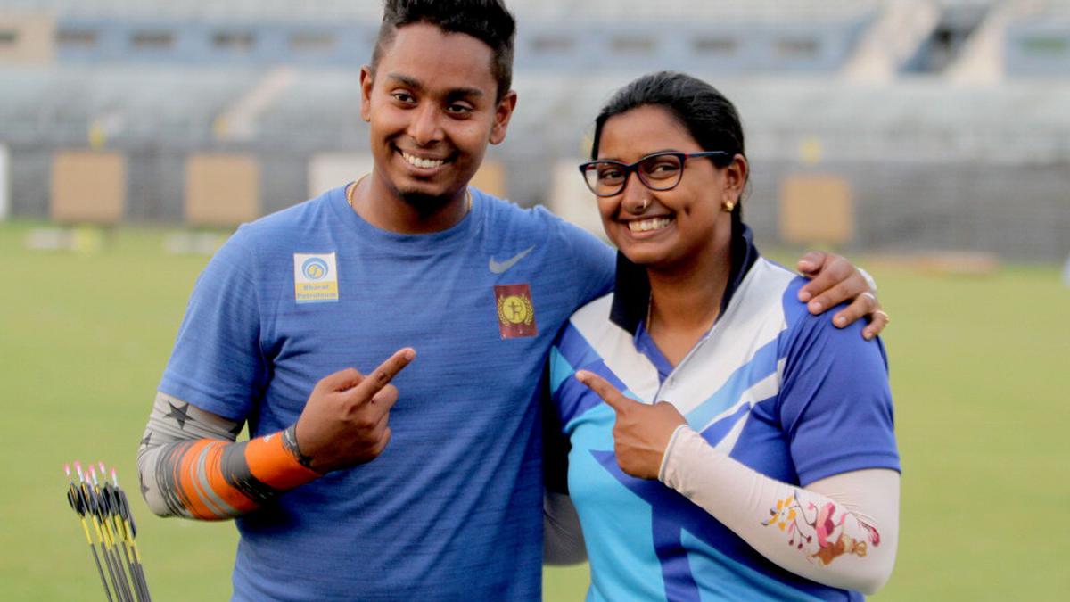 Archery World Cup: Deepika, Atanu shoot gold; India finishes with four medals