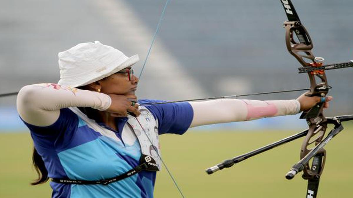 Pravin Jadhav, Deepika Kumari top archery trials