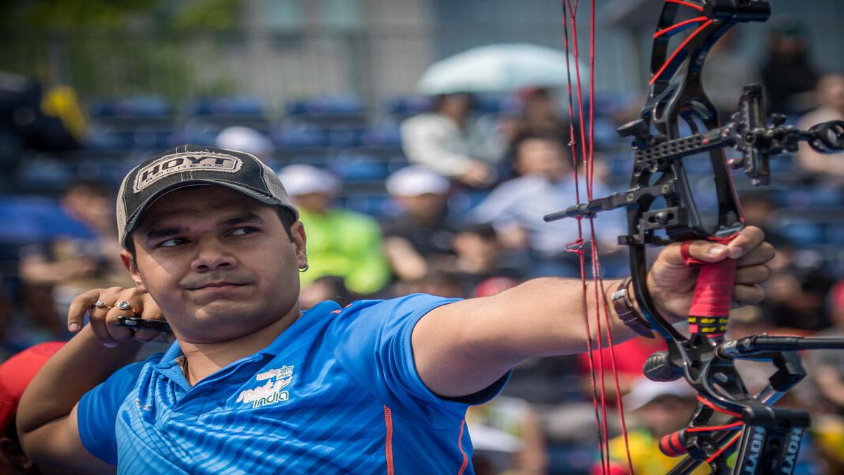 Archery World Cup: Abhishek Verma finishes 20th in ranking round ...