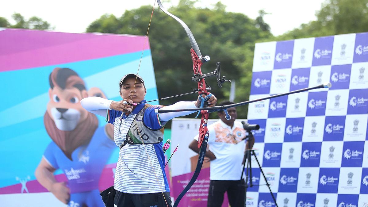 National Games 2022: Sangeeta claims women’s individual, team gold