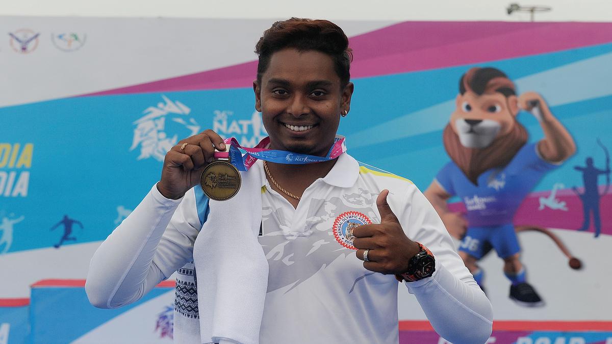 Archery at National Games: Reputed archers falter, resurgent Atanu Das picks up maiden gold medal