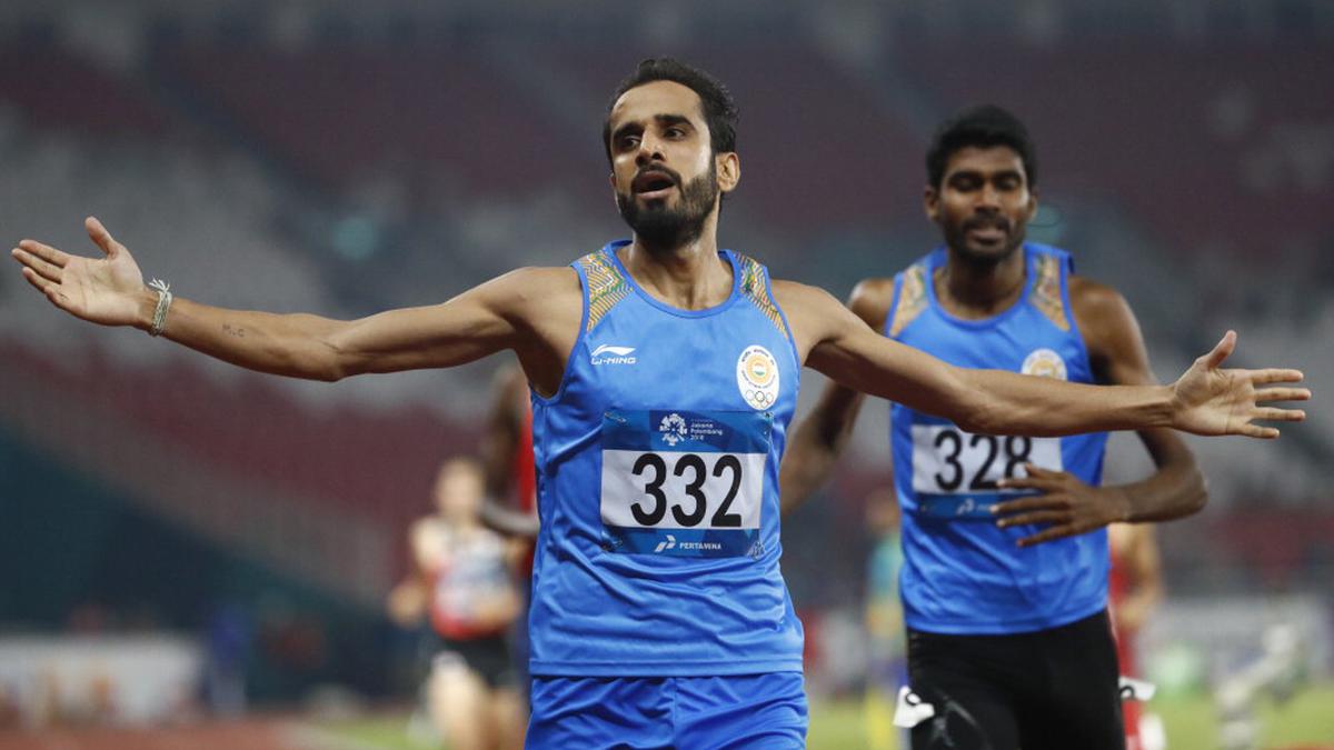 Asian Games 2018 Day 10 LIVE: Silver for 4x400m mixed relay team; manjit wins gold, jinson johnson wins silver in 800m