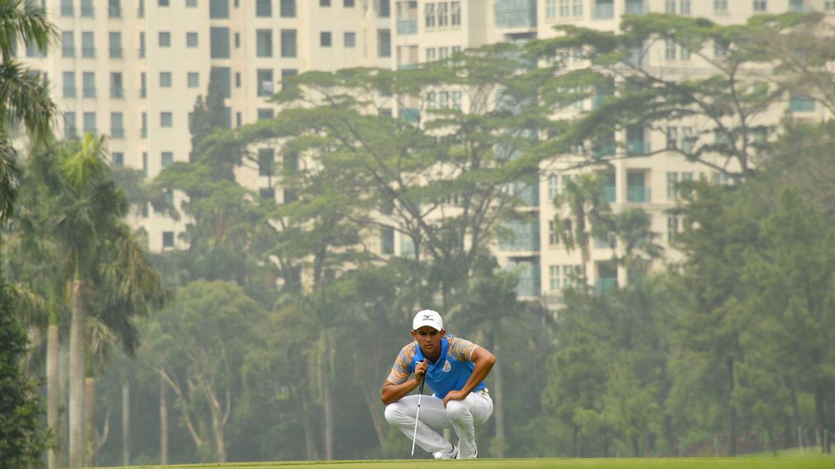 Asian Games: Indian men’s golf team lies second, Aadil Bedi is third