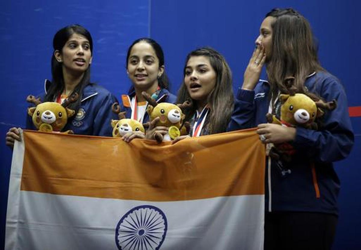 IN PICTURES: Asian Games, Day 14