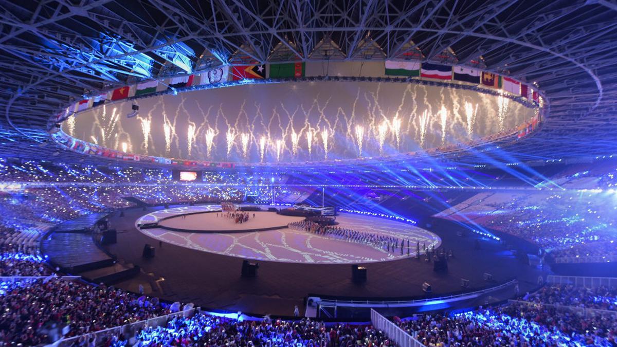 In pictures Asian Games closing ceremony Sportstar