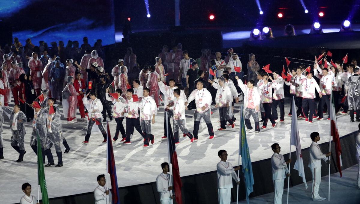 In pictures: Asian Games closing ceremony