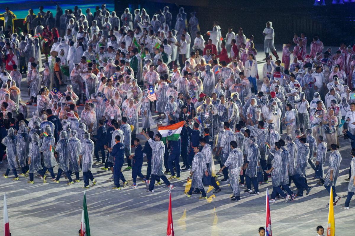 In pictures: Asian Games closing ceremony